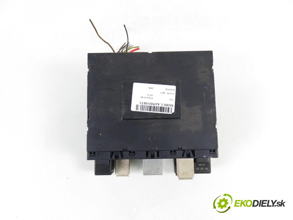 VW PASSAT B6 (3C2) SEDAN 2006 110,00 2.0 FSI - BVY 1984,00 MODUL komfortu 3C0937049H