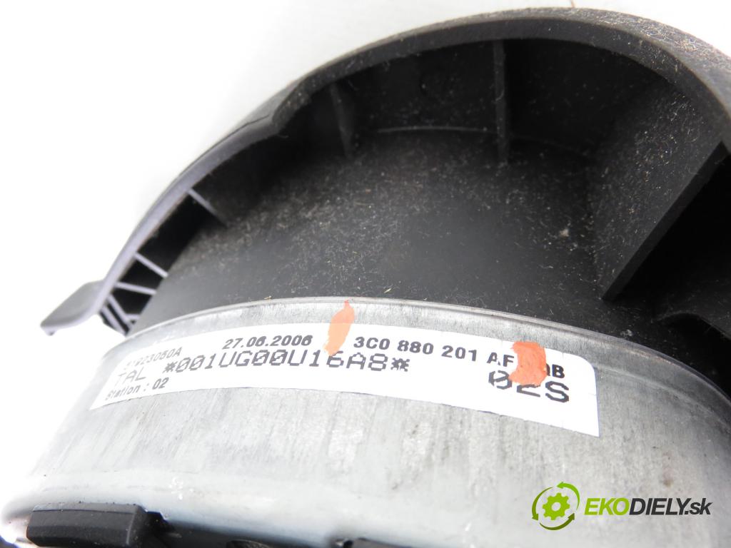 VW PASSAT B6 (3C2) SEDAN 2006 110,00 2.0 FSI - BVY 1984,00 AirBag air BAG volantu 3C0880201AF