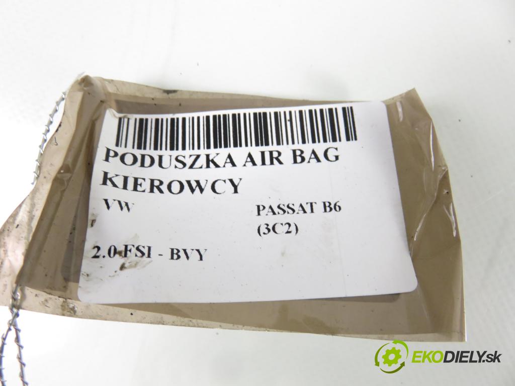 VW PASSAT B6 (3C2) SEDAN 2006 110,00 2.0 FSI - BVY 1984,00 AirBag air BAG volantu 3C0880201AF