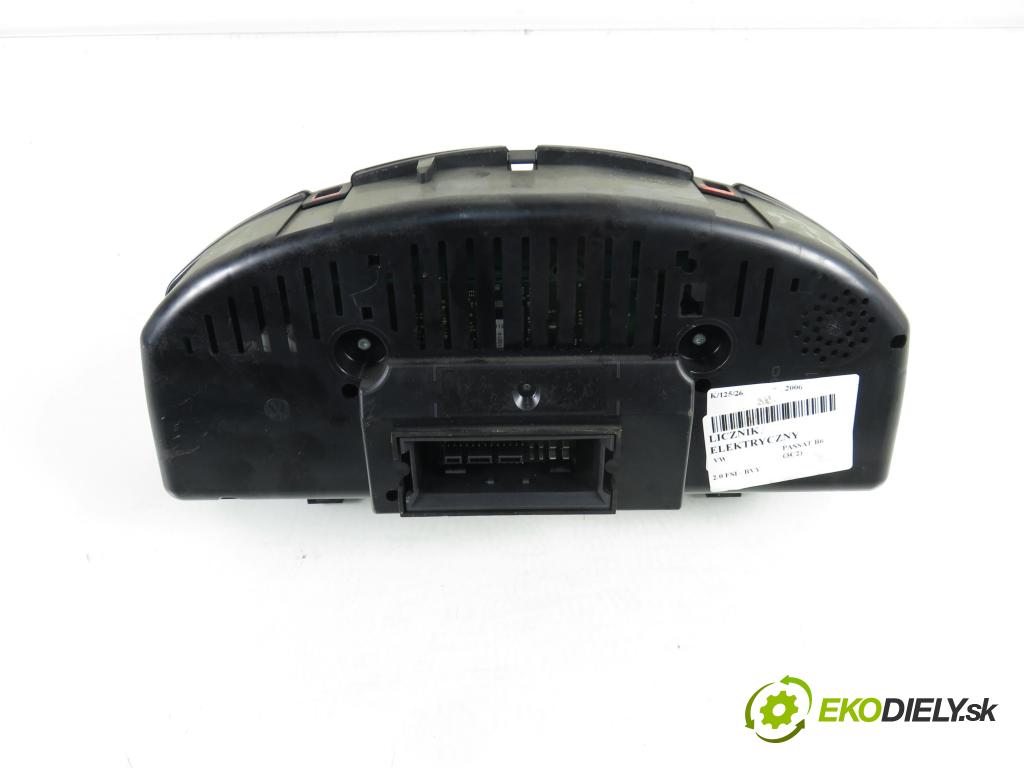 VW PASSAT B6 (3C2) SEDAN 2006 110,00 2.0 FSI - BVY 1984,00 Prístrojovka elektrický A2C53117396 ; A2C53042108