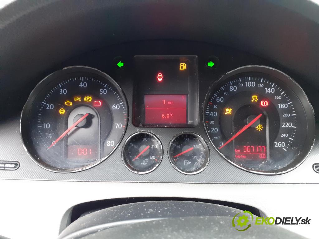 VW PASSAT B6 (3C2) SEDAN 2006 110,00 2.0 FSI - BVY 1984,00 Prístrojovka elektrický A2C53117396 ; A2C53042108