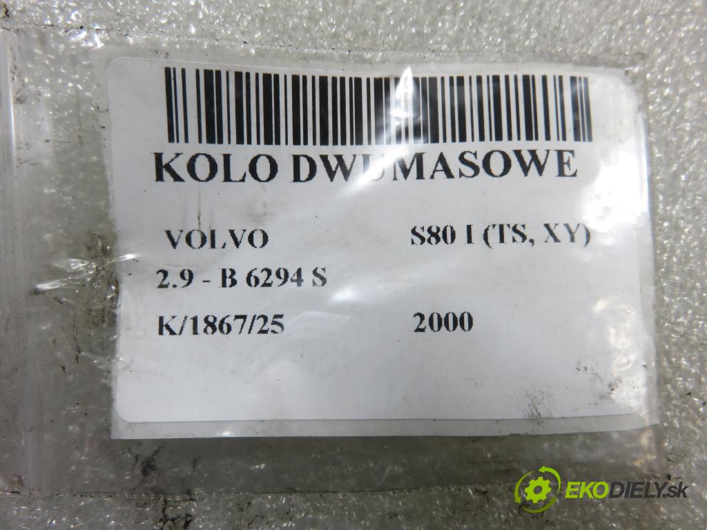VOLVO S80 I (TS, XY) SEDAN 2000 147,00 2.9 - B 6294 S 2922,00 Koleso dvojhmota 9480480