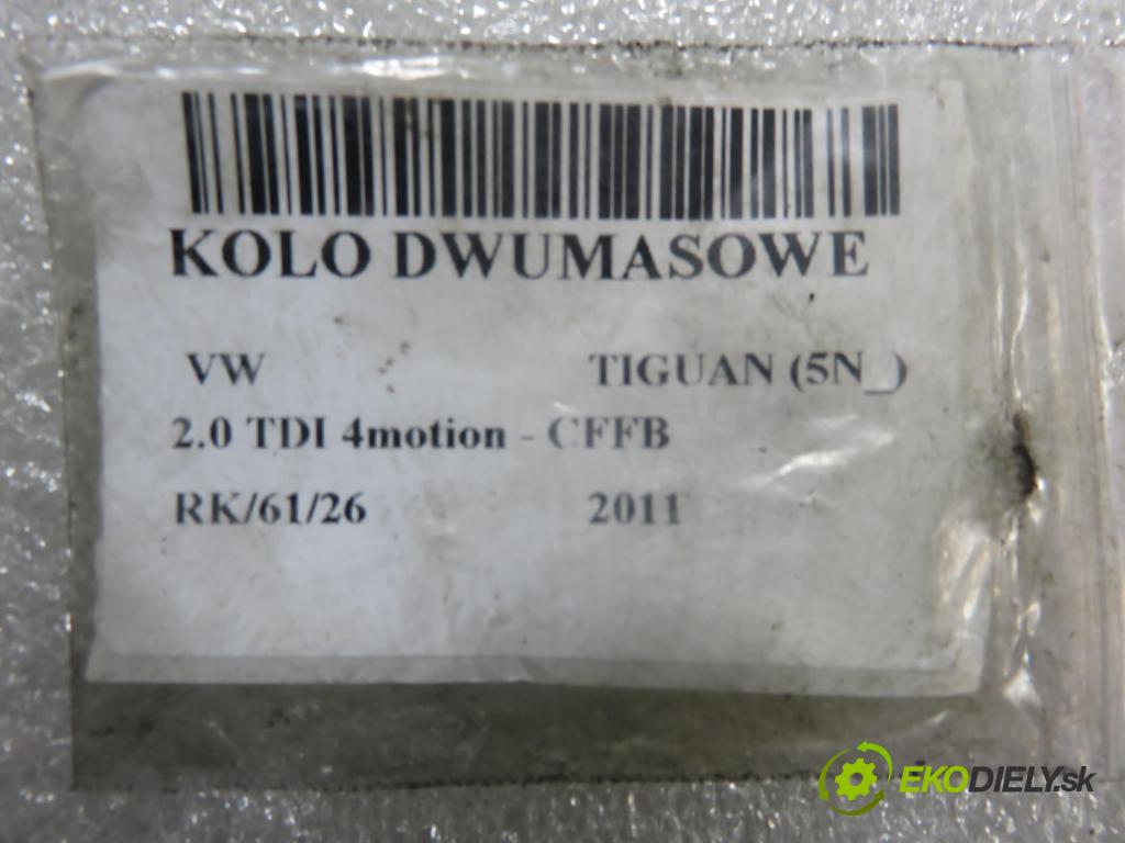 VW TIGUAN (5N_) SUV 2011 103,00 2.0 TDI 4motion - CFFB 1968,00 Koleso dvojhmota 2295000324 ; 281021042A