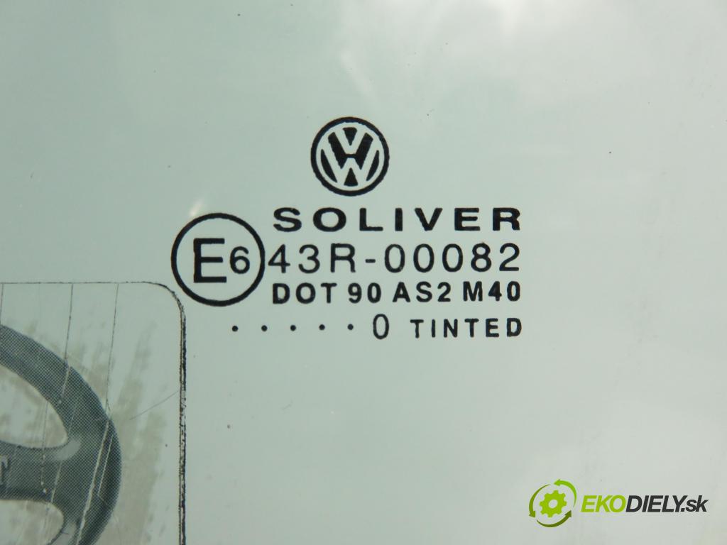 VW PASSAT B5 Variant (3B5) KOMBI 2000 85,00 1.9 TDI - ATJ 1896,00 Okno LP