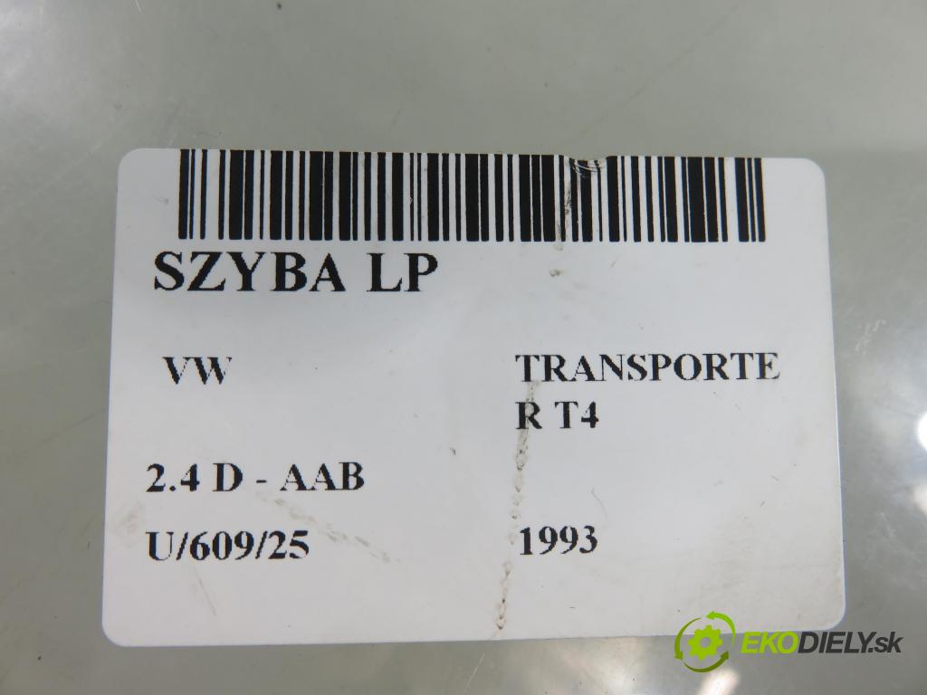 VW TRANSPORTER IV Platforma / podwozie (70E, 70L, 70M, 7DE, 7DL KABINA/PLATFORMA 1993 57,00 2.4 D 78 - AAB 2370,00 Okno LP