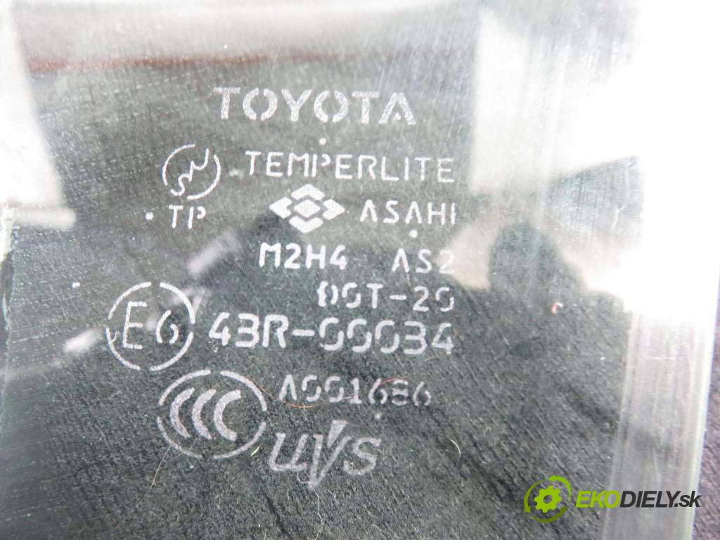 TOYOTA RAV 4 III (_A3_) SUV 2007 130,00 2.2 D 4WD 177 - 2AD-FHV 2231,00 Okno LP