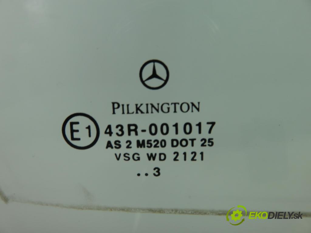 MERCEDES-BENZ KLASA S (W220) SEDAN 2003 191,00 S 400 CDI V8 260 - OM 628.960 3996,00 okno PP