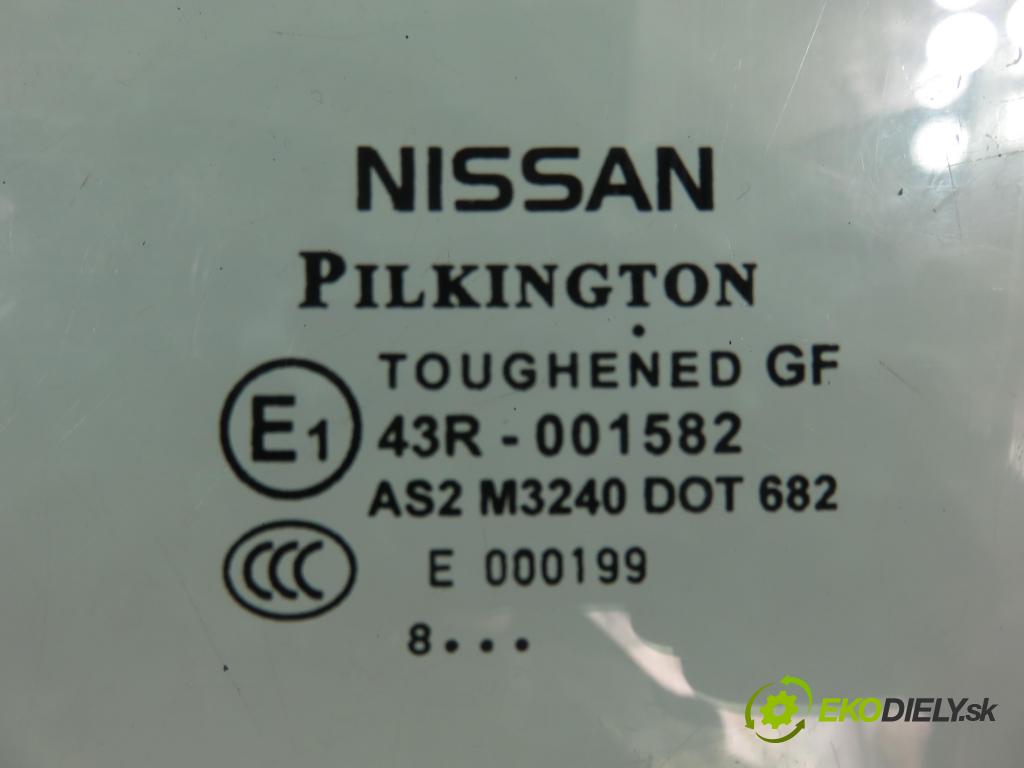 NISSAN QASHQAI / QASHQAI +2 I (J10, JJ10) CROSSOVER 2009 104,00 2.0 AWD 141 - MR20DE 1997,00 Okno LP