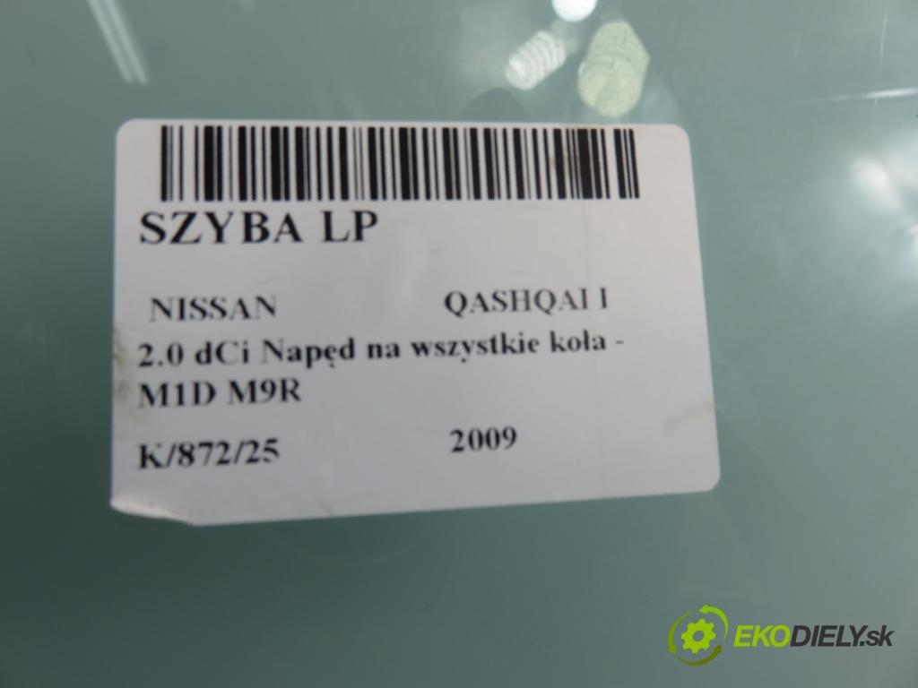 NISSAN QASHQAI / QASHQAI +2 I (J10, JJ10) SUV 2009 110,00 2.0 dCi AWD 150 - M1D M9R 1994,00 Okno LP