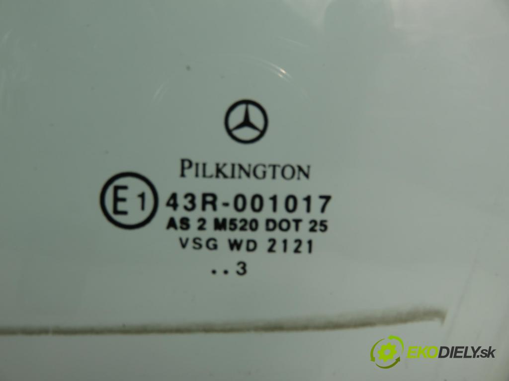 MERCEDES-BENZ KLASA S (W220) SEDAN 2003 191,00 S 400 CDI V8 260 - OM 628.960 3996,00 okno LP