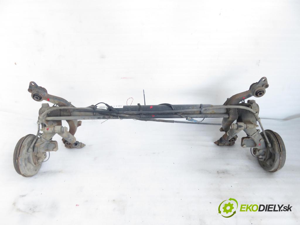 PEUGEOT 206 liftback (2A/C) HB 2005 51,00 1.4 HDi - 8HX (DV4TD) 1398,00 Výstuha zadná ABS 