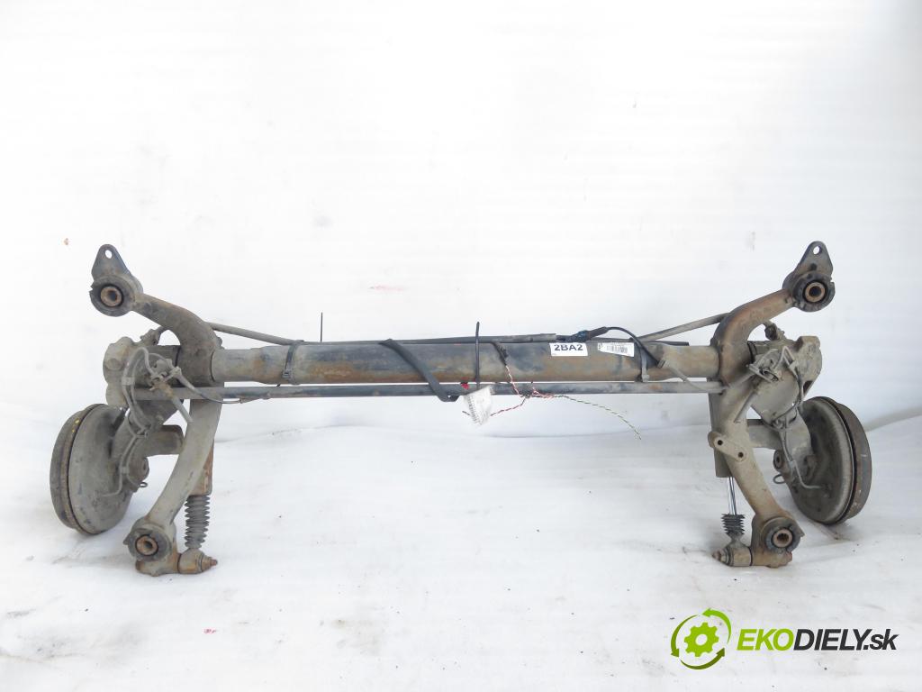 PEUGEOT 206 liftback (2A/C) HB 2005 51,00 1.4 HDi - 8HX (DV4TD) 1398,00 Výstuha zadná ABS