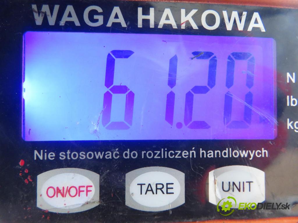 PEUGEOT 206 liftback (2A/C) HB 2005 51,00 1.4 HDi - 8HX (DV4TD) 1398,00 Výstuha zadná ABS