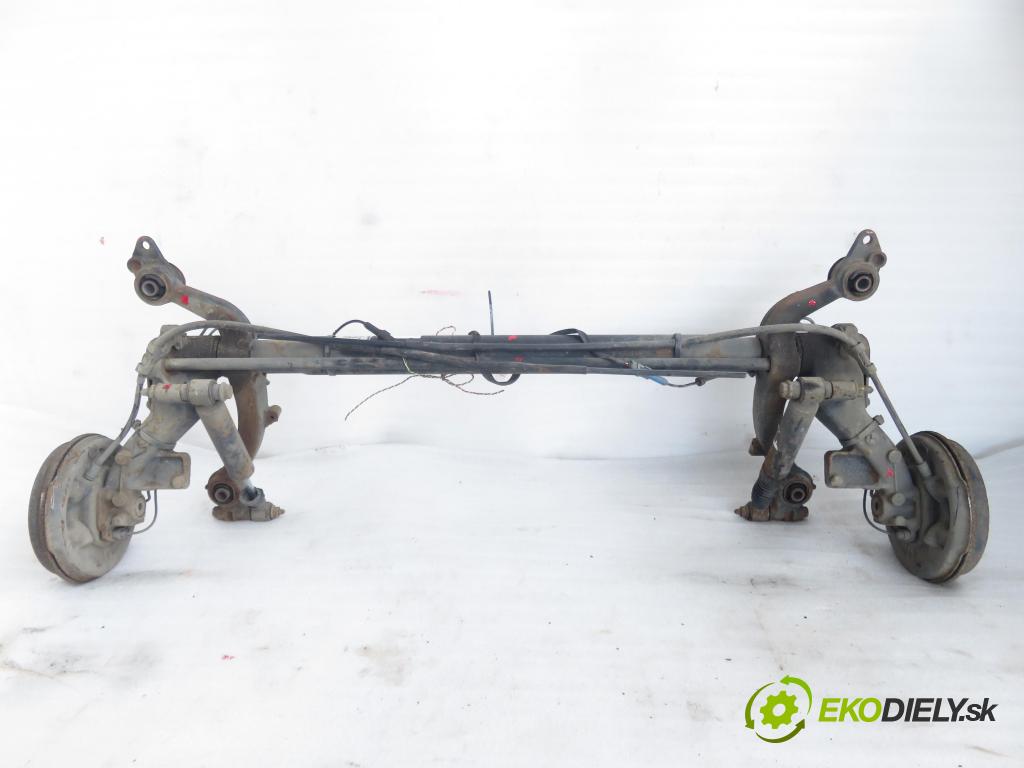 PEUGEOT 206 liftback (2A/C) HB 2005 51,00 1.4 HDi - 8HX (DV4TD) 1398,00 Výstuha zadná ABS