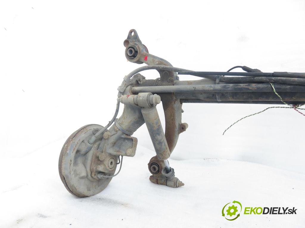 PEUGEOT 206 liftback (2A/C) HB 2005 51,00 1.4 HDi - 8HX (DV4TD) 1398,00 Výstuha zadná ABS