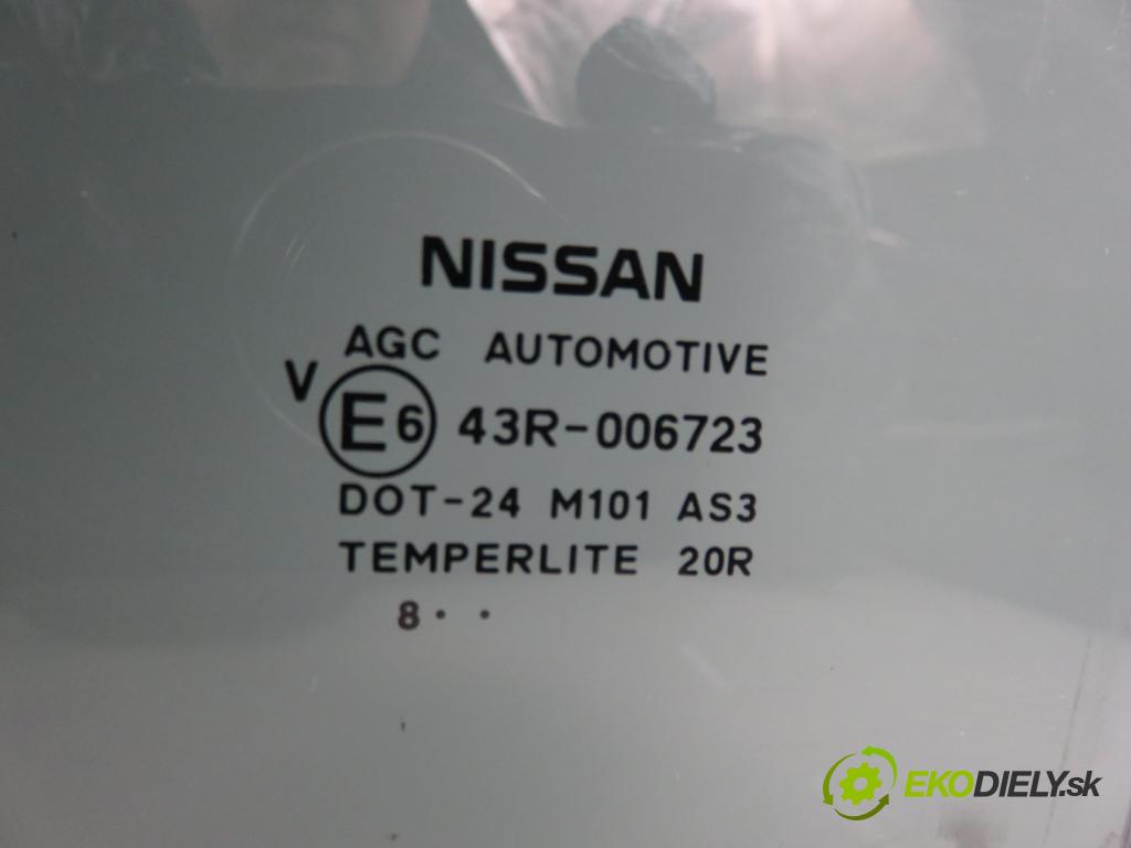 NISSAN QASHQAI / QASHQAI +2 I (J10, JJ10) SUV 2009 110,00 2.0 dCi AWD 150 - M1D M9R 1994,00 Okno LT