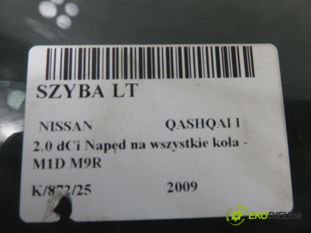 NISSAN QASHQAI / QASHQAI +2 I (J10, JJ10) SUV 2009 110,00 2.0 dCi AWD 150 - M1D M9R 1994,00 Okno LT