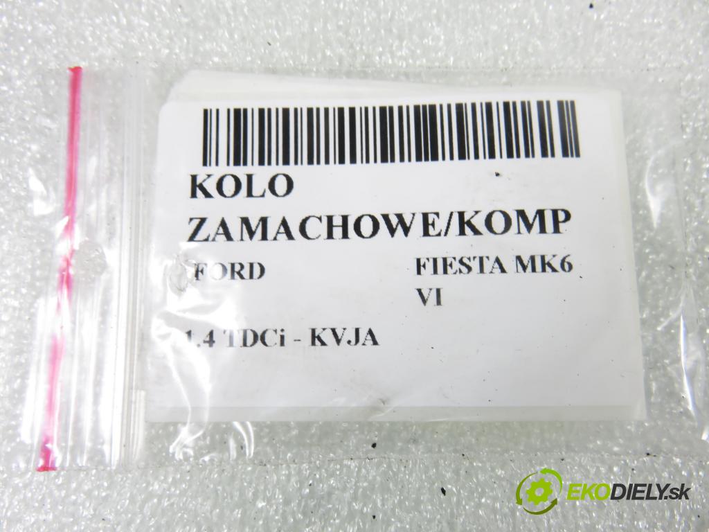 FORD FIESTA VI (CB1,CCN) HB 2011 51,00 1.4 TDCi - KVJA 1399,00 Koleso zotrvačník 122035010 ; 321011110 ; 9649190560