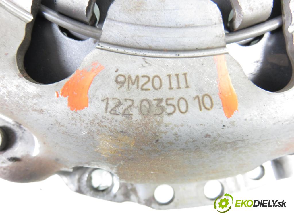 FORD FIESTA VI (CB1,CCN) HB 2011 51,00 1.4 TDCi - KVJA 1399,00 Koleso zotrvačník 122035010 ; 321011110 ; 9649190560