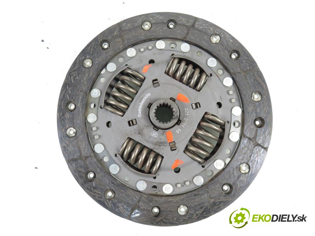 FORD FIESTA VI (CB1,CCN) HB 2011 51,00 1.4 TDCi - KVJA 1399,00 Koleso zotrvačník 122035010 ; 321011110 ; 9649190560
