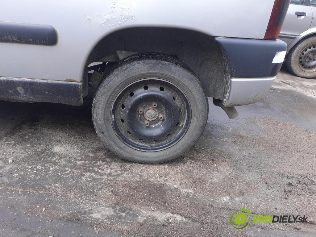 CITROEN BERLINGO / BERLINGO FIRST nadwozie wielkoprzestrzenne (MPV) KOMBIVAN 2005 66,00 2.0 HDI 90 1997,00 Výstuha zadná 