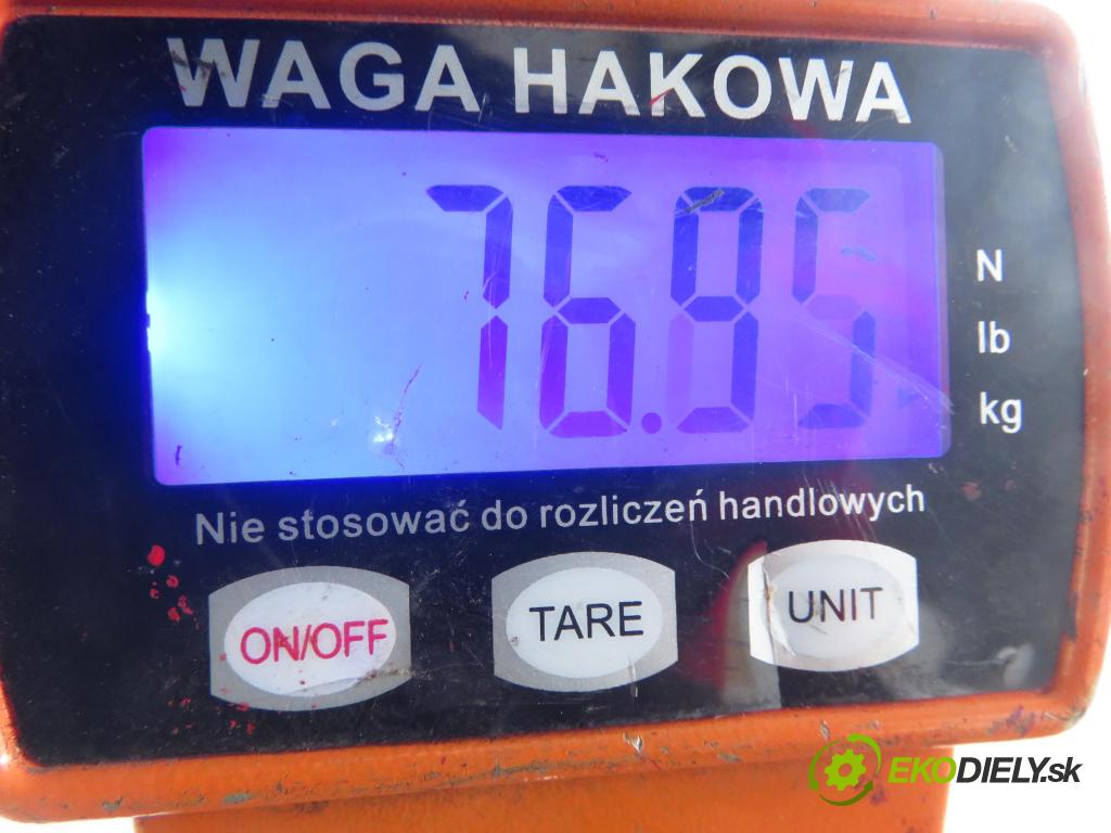 CITROEN BERLINGO / BERLINGO FIRST nadwozie wielkoprzestrzenne (MPV) KOMBIVAN 2005 66,00 2.0 HDI 90 1997,00 Výstuha zadná