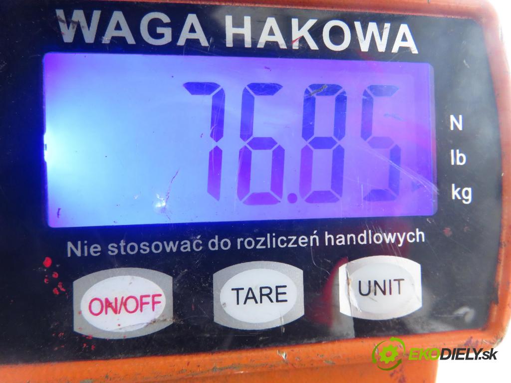 CITROEN BERLINGO / BERLINGO FIRST nadwozie wielkoprzestrzenne (MPV) KOMBIVAN 2005 66,00 2.0 HDI 90 1997,00 Výstuha zadná