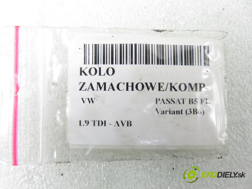 VW PASSAT B5.5 Variant (3B6) KOMBI 2001 74,00 1.9 TDI PD 101 - AVB 1896,00 Koleso zotrvačník R0301052710