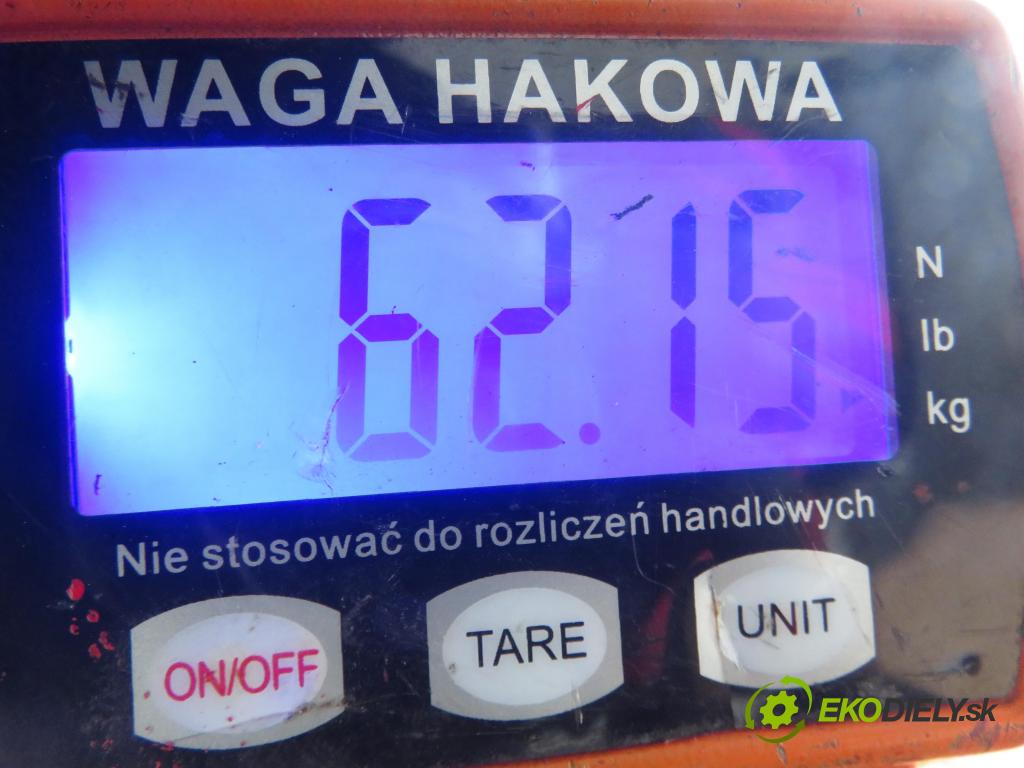 PEUGEOT 206 liftback (2A/C) HB 2003 440,00 1.1 i - HFX (TU1JP) 1124,00 Výstuha zadná ABS