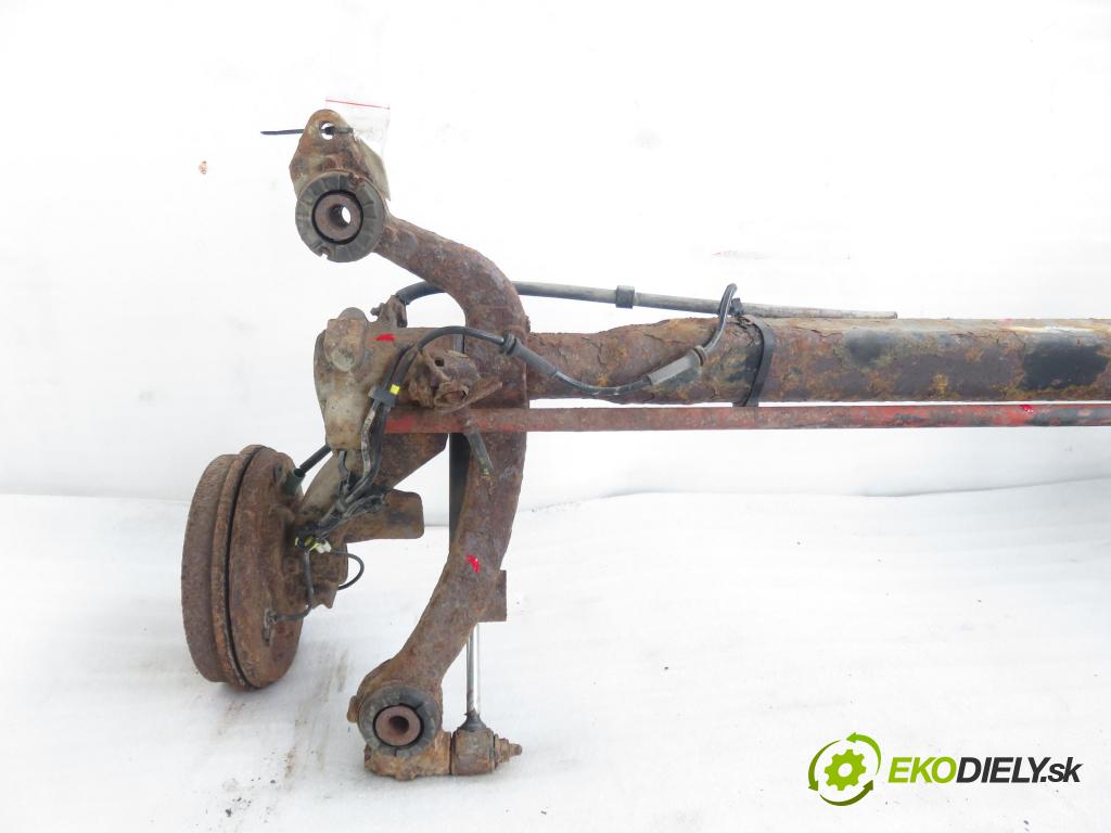 PEUGEOT 206 liftback (2A/C) HB 2003 440,00 1.1 i - HFX (TU1JP) 1124,00 Výstuha zadná ABS