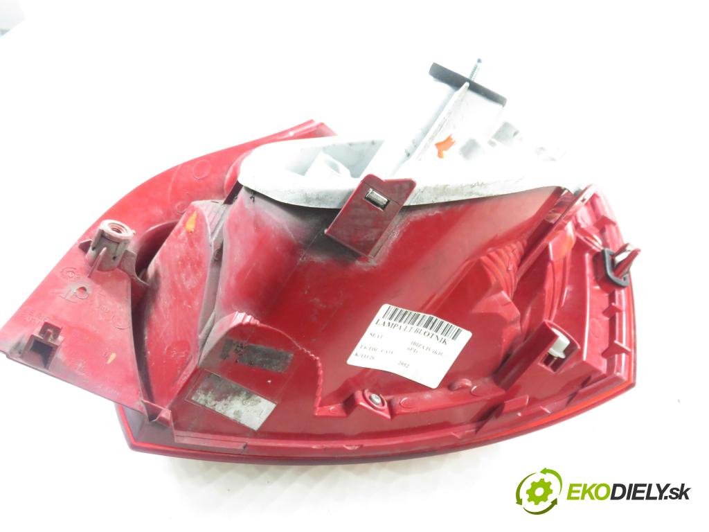 SEAT IBIZA IV (6J5, 6P1) HB 2012 77,00 1.6 TDI - CAYC 1598,00 Svetlo ľavé zadné 6J4945111B