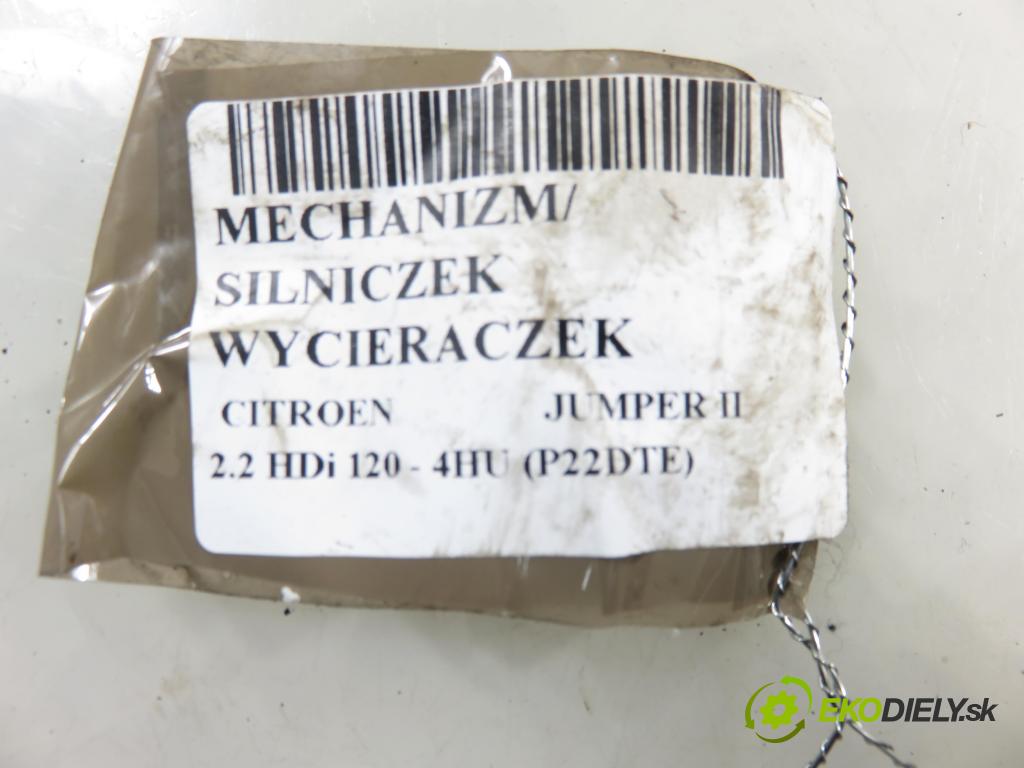 CITROEN JUMPER Skrzynia FURGON 2006 88,00 2.2 HDi 120 - 4HU (P22DTE) 2198,00 Motorček stieračov