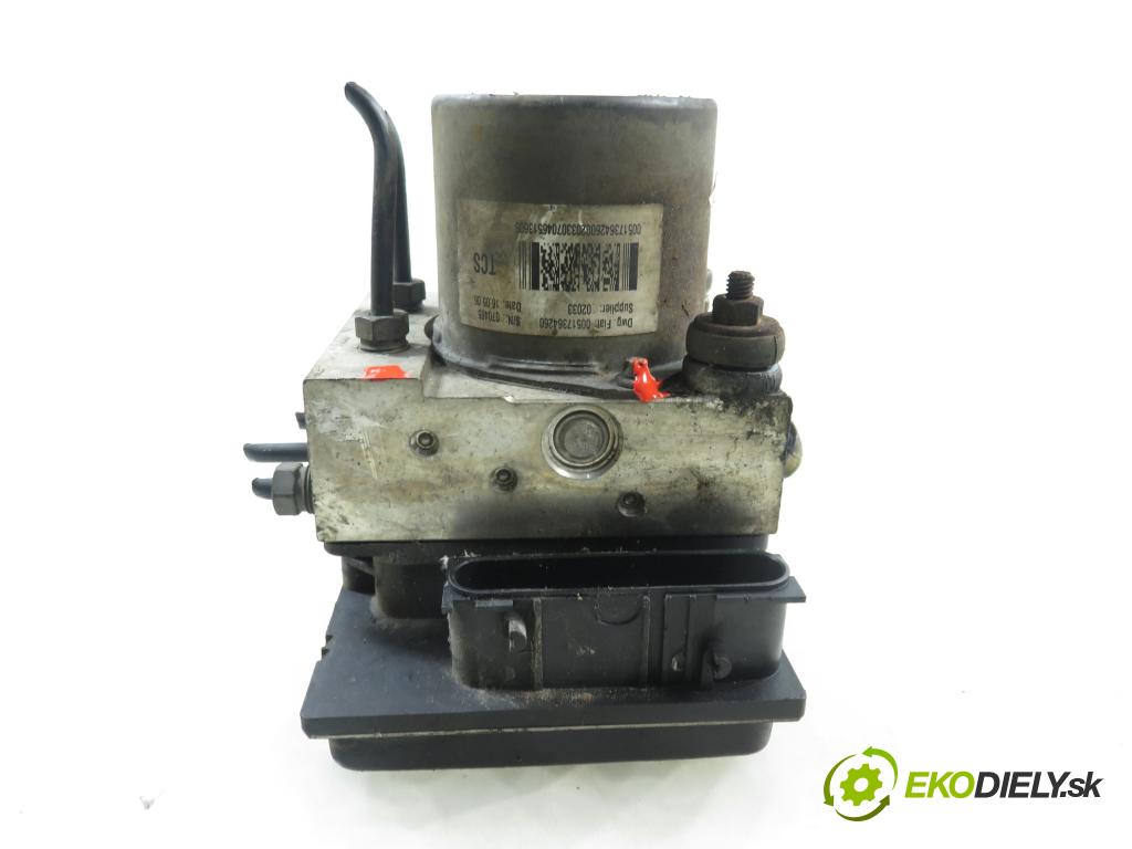 CITROEN JUMPER Skrzynia FURGON 2006 88,00 2.2 HDi 120 - 4HU (P22DTE) 2198,00 Pumpa ABS 0265900317 (Pumpa ABS)