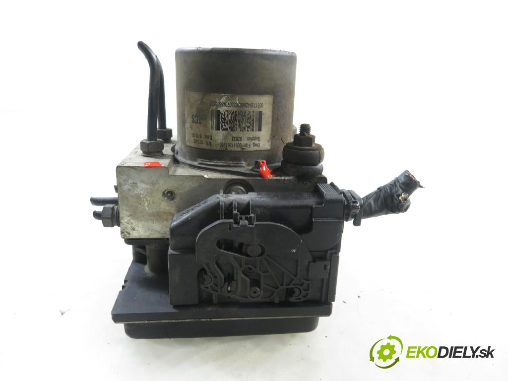 CITROEN JUMPER Skrzynia FURGON 2006 88,00 2.2 HDi 120 - 4HU (P22DTE) 2198,00 Pumpa ABS 0265900317 (Pumpa ABS)