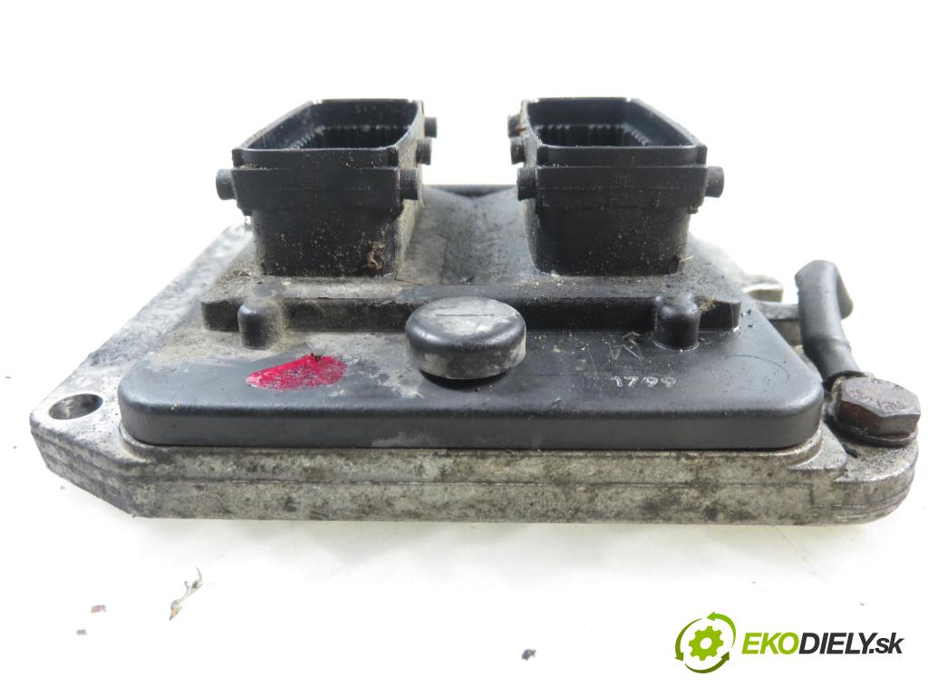 OPEL ASTRA G liftback (T98) HB 1999 85,00 1.8 16V - X 18 XE1 1796,00 Riadiaca jednotka Motor 90560476