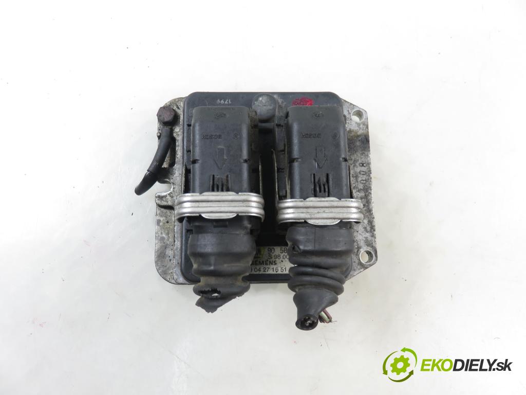 OPEL ASTRA G liftback (T98) HB 1999 85,00 1.8 16V - X 18 XE1 1796,00 Riadiaca jednotka Motor 90560476