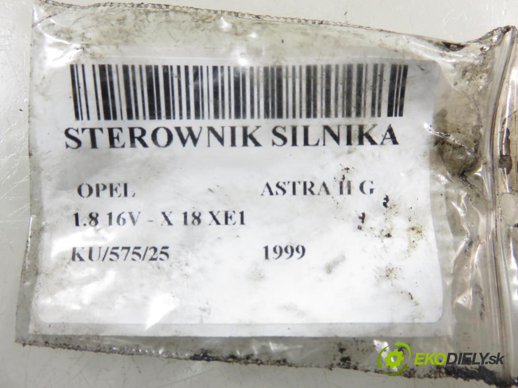 OPEL ASTRA G liftback (T98) HB 1999 85,00 1.8 16V - X 18 XE1 1796,00 Riadiaca jednotka Motor 90560476