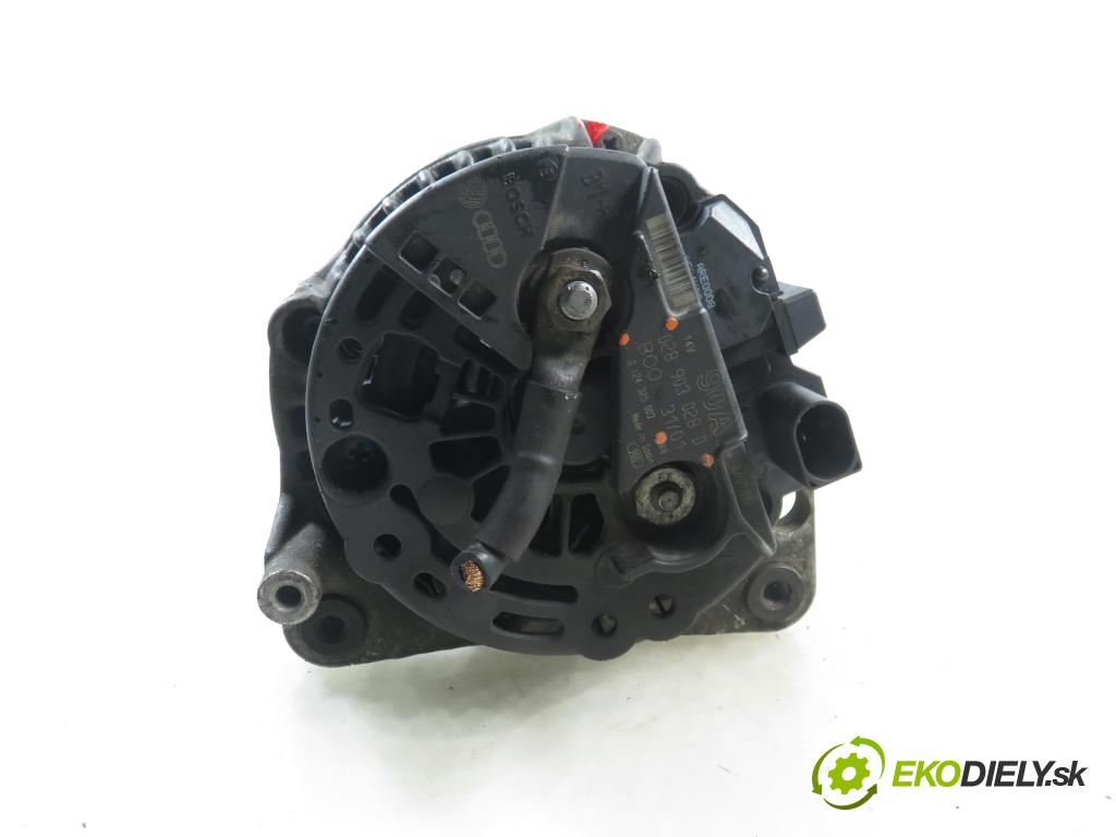VW SHARAN (7M8, 7M9, 7M6) MINIVAN 1999 81,00 1.9 TDI 110 - AFN 1896,00 Alternátor 028903028D ; 0124325003 (Alternátor)