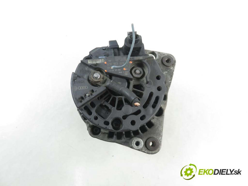 VW SHARAN (7M8, 7M9, 7M6) MINIVAN 1999 81,00 1.9 TDI 110 - AFN 1896,00 Alternátor 028903028D ; 0124325003 (Alternátor)