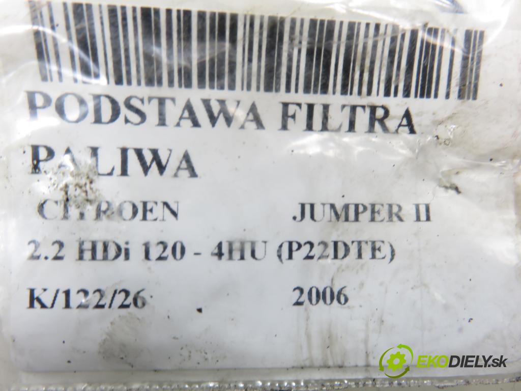 CITROEN JUMPER Skrzynia FURGON 2006 88,00 2.2 HDi 120 - 4HU (P22DTE) 2198,00 Obal filtra paliva 235514720