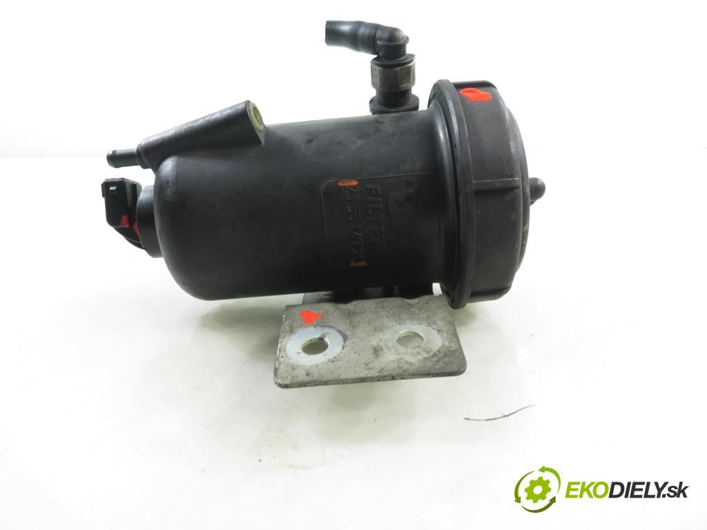 CITROEN JUMPER Skrzynia FURGON 2006 88,00 2.2 HDi 120 - 4HU (P22DTE) 2198,00 Obal filtra paliva 235514720