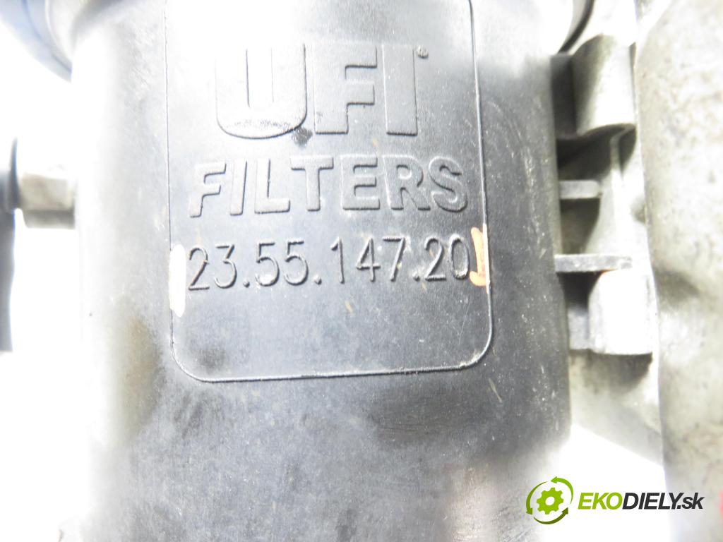 CITROEN JUMPER Skrzynia FURGON 2006 88,00 2.2 HDi 120 - 4HU (P22DTE) 2198,00 Obal filtra paliva 235514720