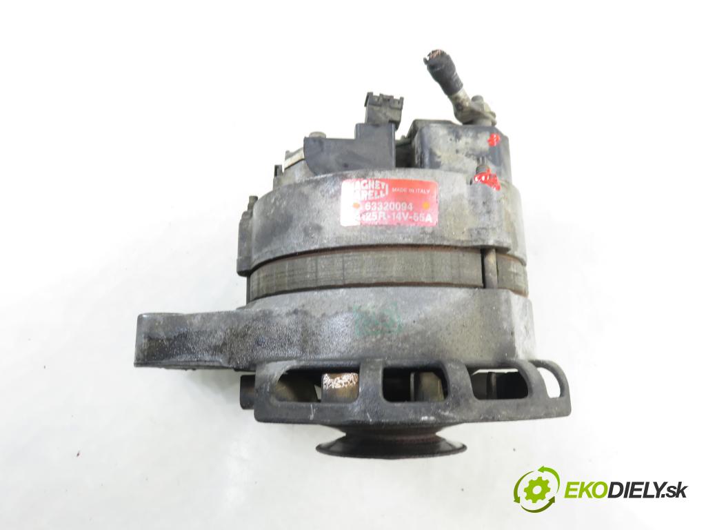 FIAT SEICENTO / 600 (187_) HB 1999 29,00 0.9 39 - 1170 A1.046 899,00 Alternátor 63320094 (Alternátor)