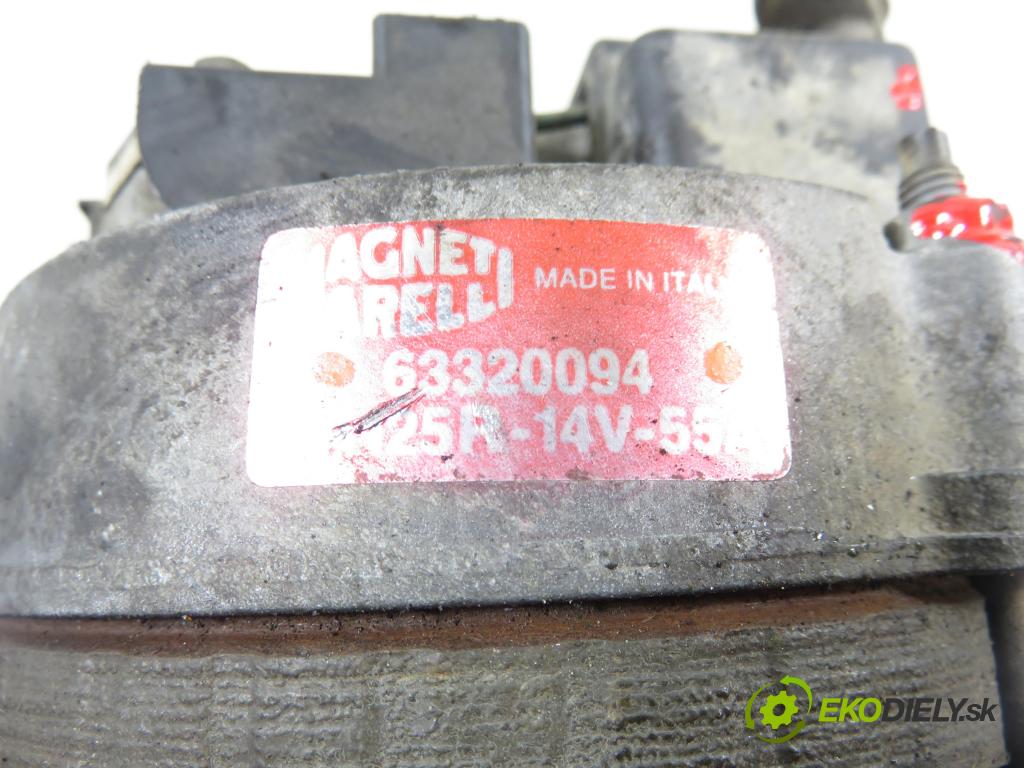 FIAT SEICENTO / 600 (187_) HB 1999 29,00 0.9 39 - 1170 A1.046 899,00 Alternátor 63320094 (Alternátor)