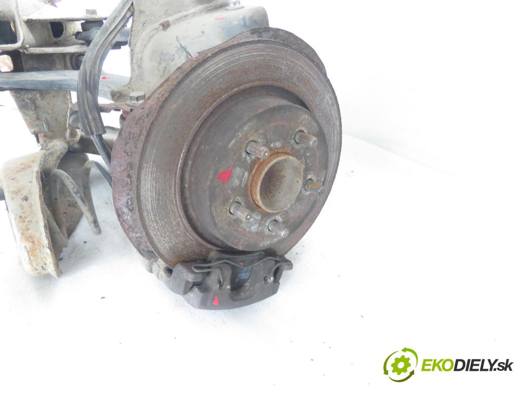 FORD FOCUS II (DA_, HCP) HB 2005 85,00 1.8 TDCi 115 - KKDA 1753,00 zadné