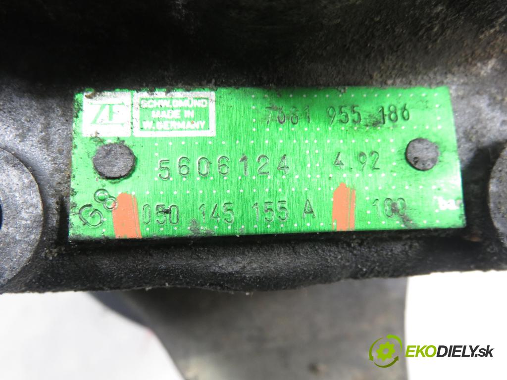 AUDI 80 (8C, B4) SEDAN 1993 85,00 2.0 E 115 - ABK 1984,00 pumpa servočerpadlo 050145155A (Servočerpadlo)