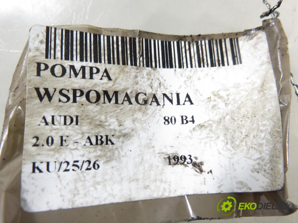 AUDI 80 (8C, B4) SEDAN 1993 85,00 2.0 E 115 - ABK 1984,00 pumpa servočerpadlo 050145155A (Servočerpadlo)