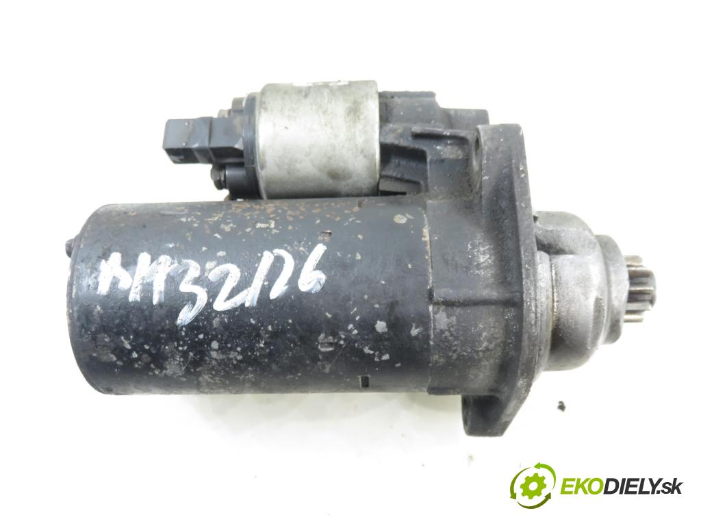 VW SHARAN (7M8, 7M9, 7M6) MINIVAN 1999 81,00 1.9 TDI 110 - AFN 1896,00 Štartér 0001125007 (Štartér)