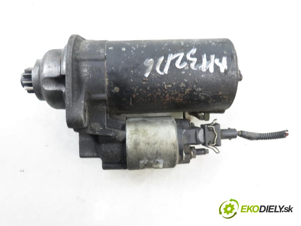 VW SHARAN (7M8, 7M9, 7M6) MINIVAN 1999 81,00 1.9 TDI 110 - AFN 1896,00 Štartér 0001125007 (Štartér)