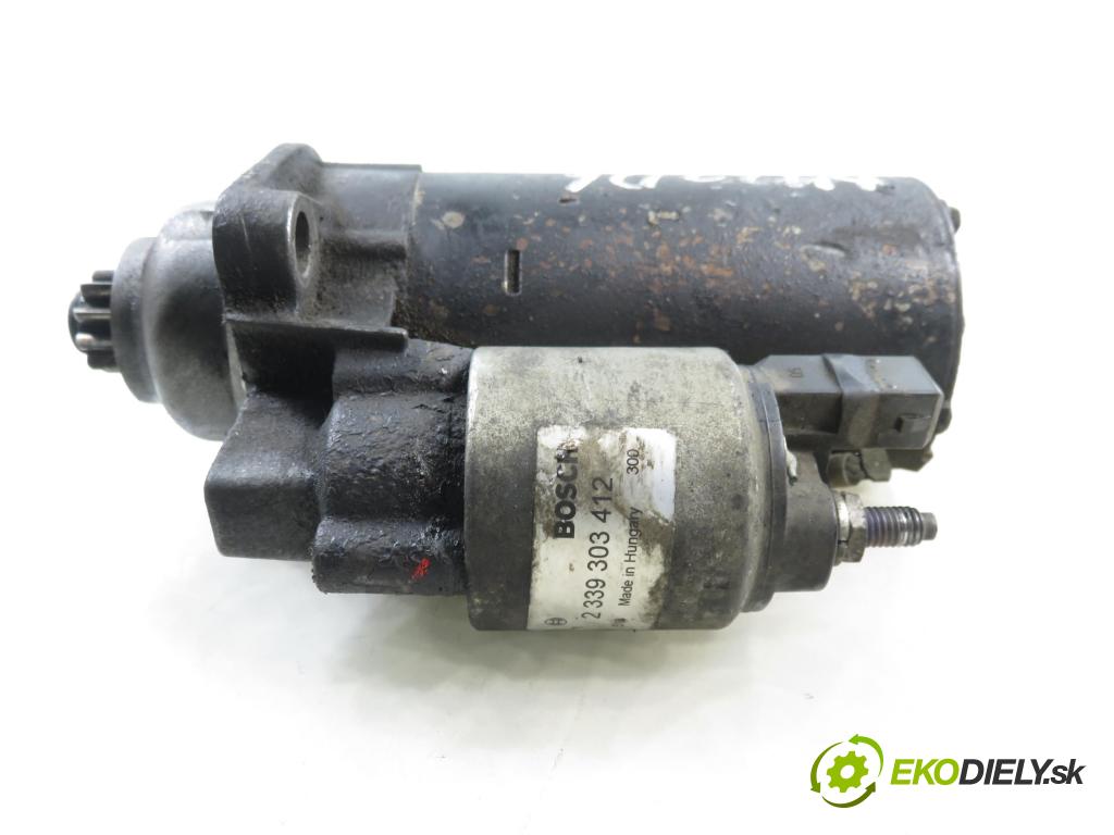 VW SHARAN (7M8, 7M9, 7M6) MINIVAN 1999 81,00 1.9 TDI 110 - AFN 1896,00 Štartér 0001125007 (Štartér)